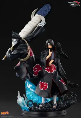 Figurine Naruto itachi kisame 1/8 deluxe pvc